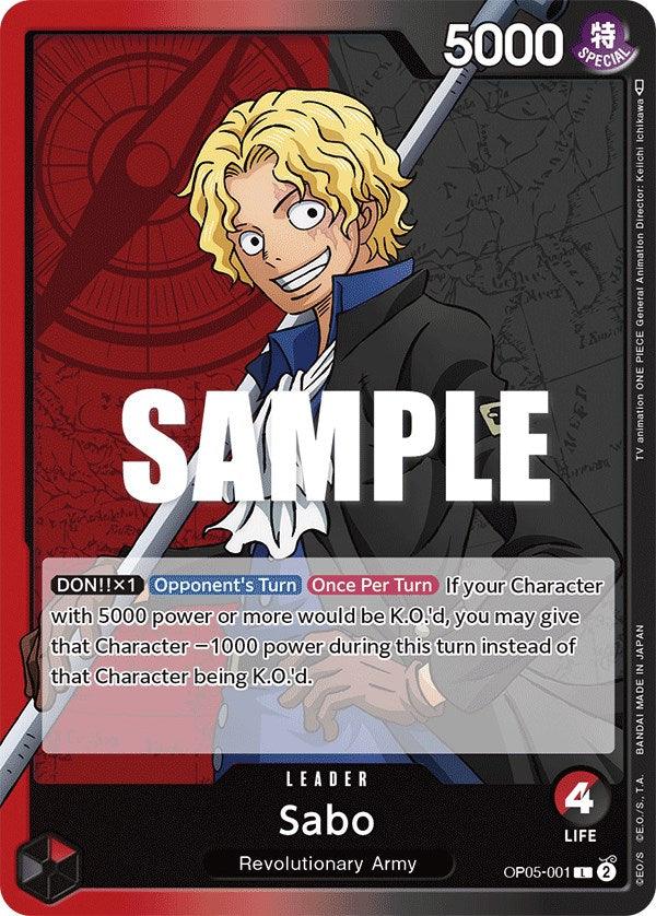 Sabo [Awakening of the New Era] (ONLINE ORDER ONLY)