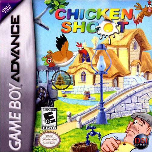 Chicken Shoot (Gameboy Advance) (ONLINE ORDER ONLY)