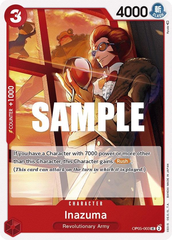 Inazuma [Awakening of the New Era] (ONLINE ORDER ONLY)