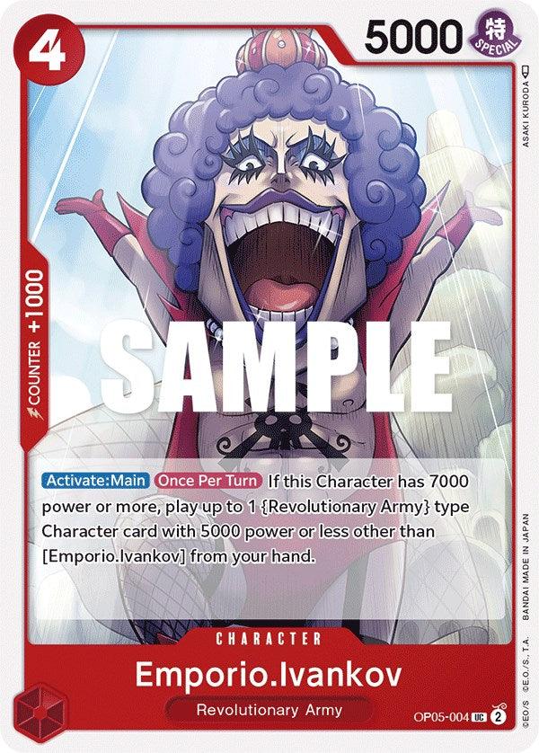 Emporio.Ivankov [Awakening of the New Era] (ONLINE ORDER ONLY)