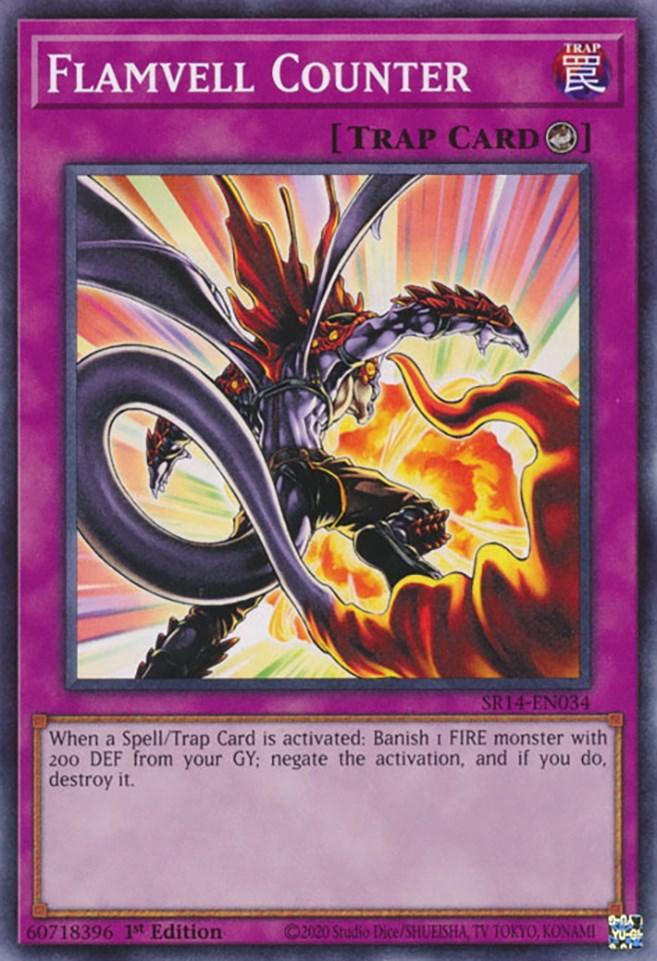 Flamvell Counter [SR14-EN034] Common (ONLINE ORDER ONLY)