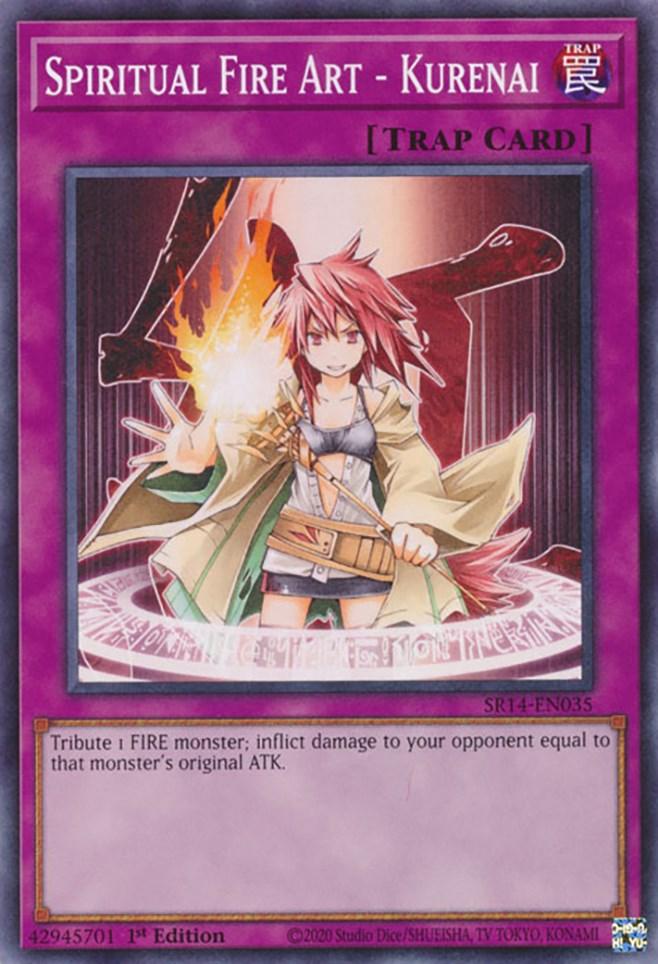 Spiritual Fire Art - Kurenai [SR14-EN035] Common (ONLINE ORDER ONLY)