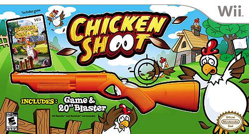 Chicken Shoot Bundle (Wii) (Online Order Only)