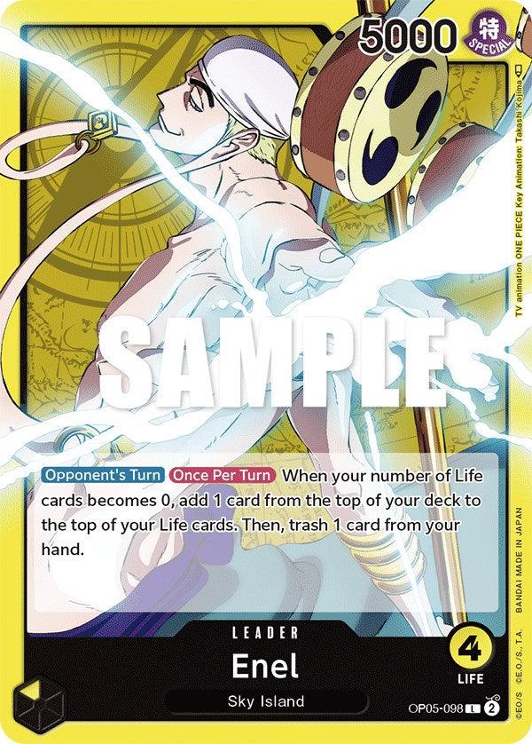 Enel [Awakening of the New Era] (ONLINE ORDER ONLY)