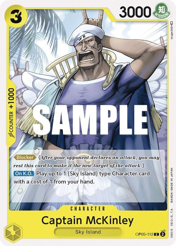 Captain McKinley [Awakening of the New Era] (ONLINE ORDER ONLY)