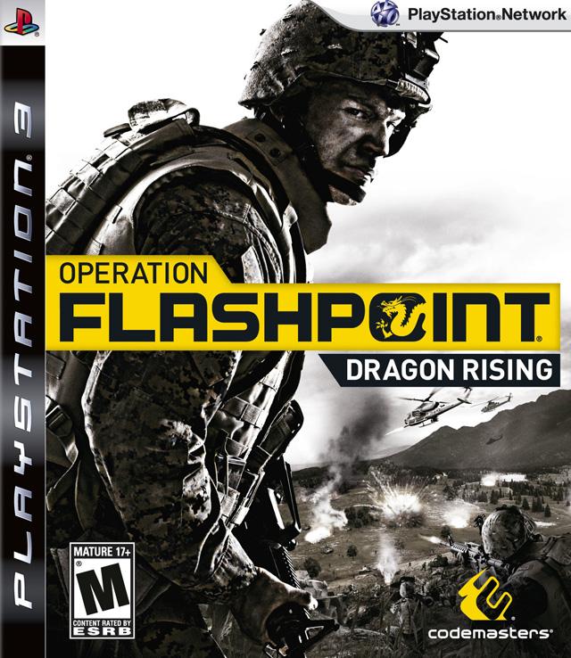 Operation Flashpoint: Dragon Rising (Playstation 3) (Online Only)