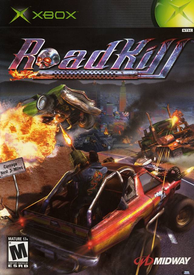 Roadkill (Xbox) (ONLINE ORDER ONLY)
