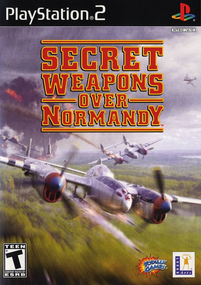 Secret Weapons Over Normandy Bundle [Game + Strategy Guide] (Playstation 2) (Online Order Only)