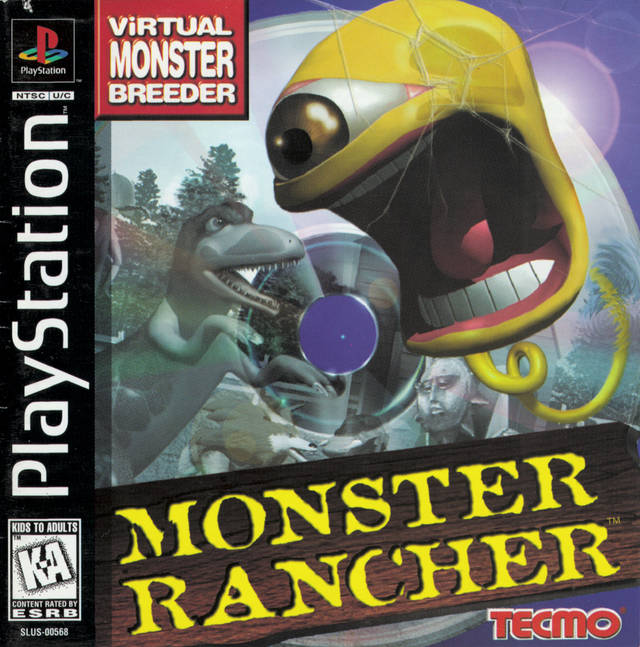 Monster Rancher (Playstation) (ONLINE ORDER ONLY)