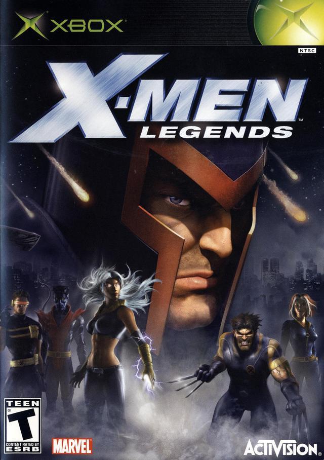 X-Men Legends (Xbox) (ONLINE ORDER ONLY)