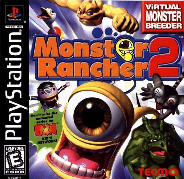 Monster Rancher 2 (Playstation) (ONLINE ORDER ONLY)
