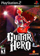 Guitar Hero - Playstation 2 (ONLINE ORDER ONLY)
