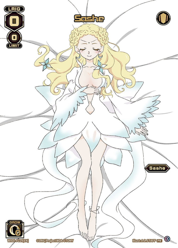 Sashe (Box Topper) (WXDi-P229[EN]) [Promo Cards]
