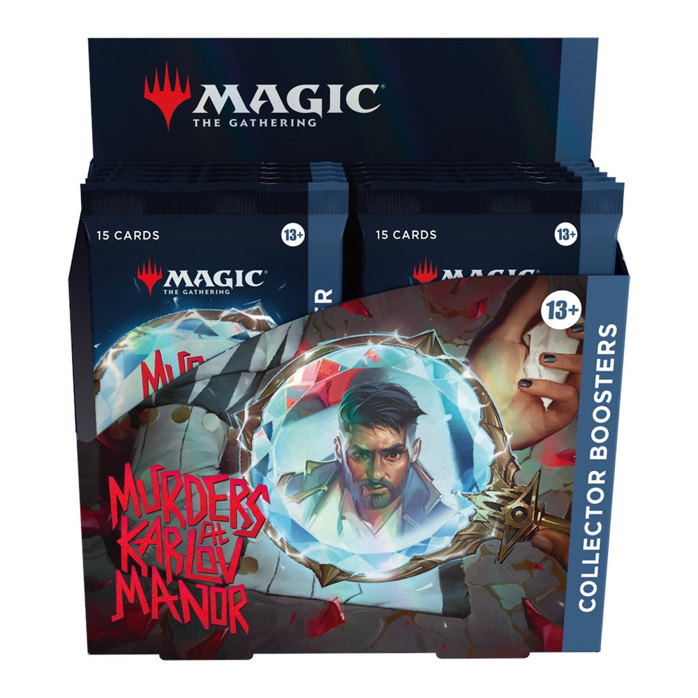 Murders at Karlov Manor - Collector Booster Display [MKM] (ONLINE ORDER ONLY)
