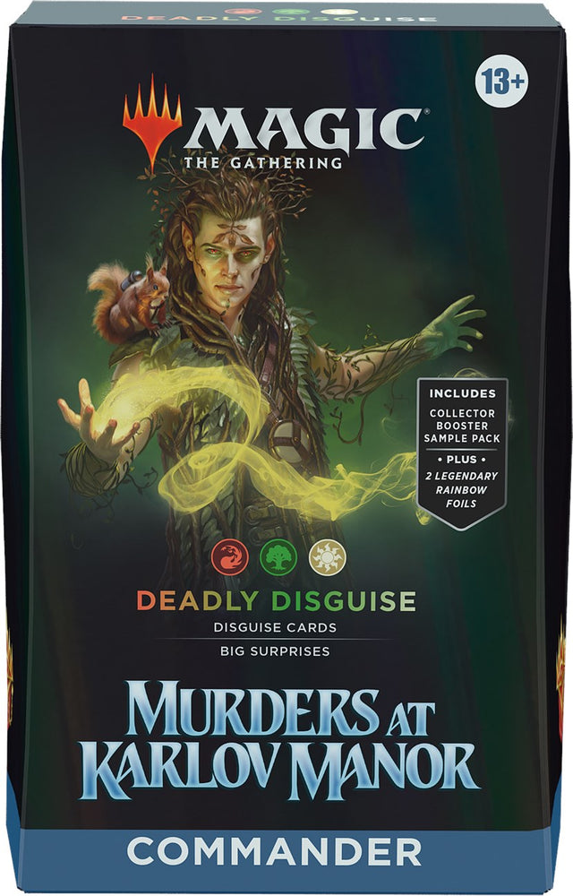 Murders at Karlov Manor Commander Deck - Deadly Disguise [MKC] (ONLINE ORDER ONLY)