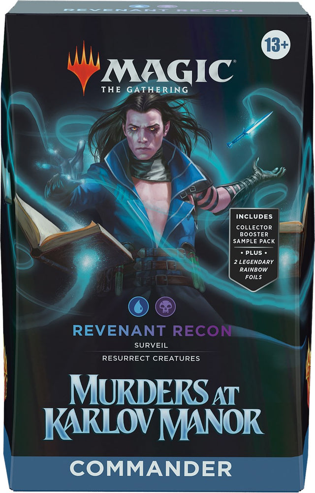 Murders at Karlov Manor - Commander Deck (Revenant Recon) (Online Order Only)