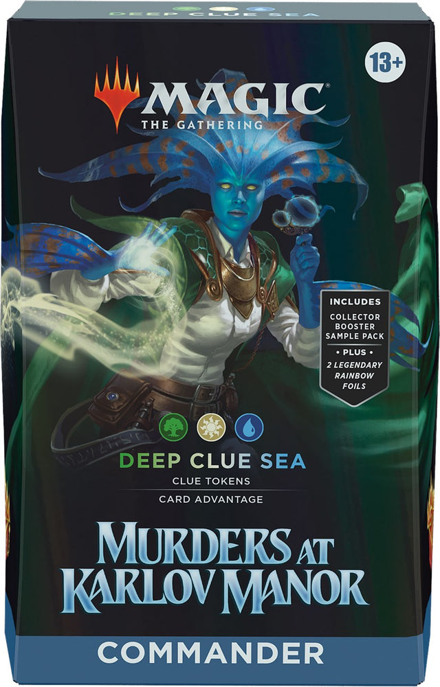 Murders at Karlov Manor - Commander Deck (Deep Clue Sea) (Online Order Only)