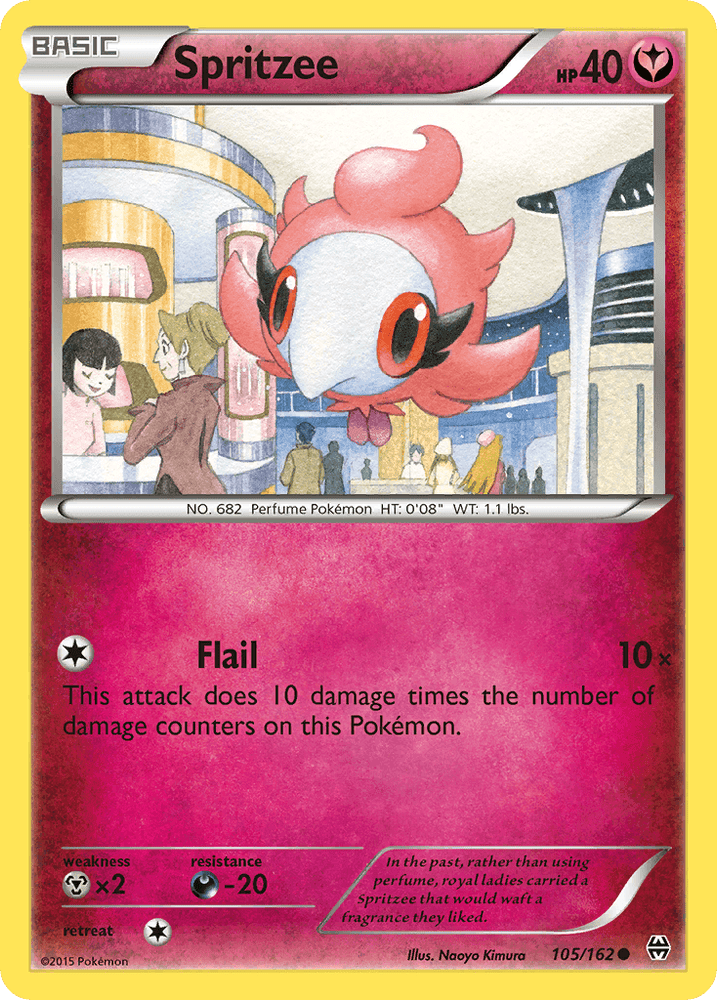 Spritzee (105/162) [XY: BREAKthrough] (Online Only)