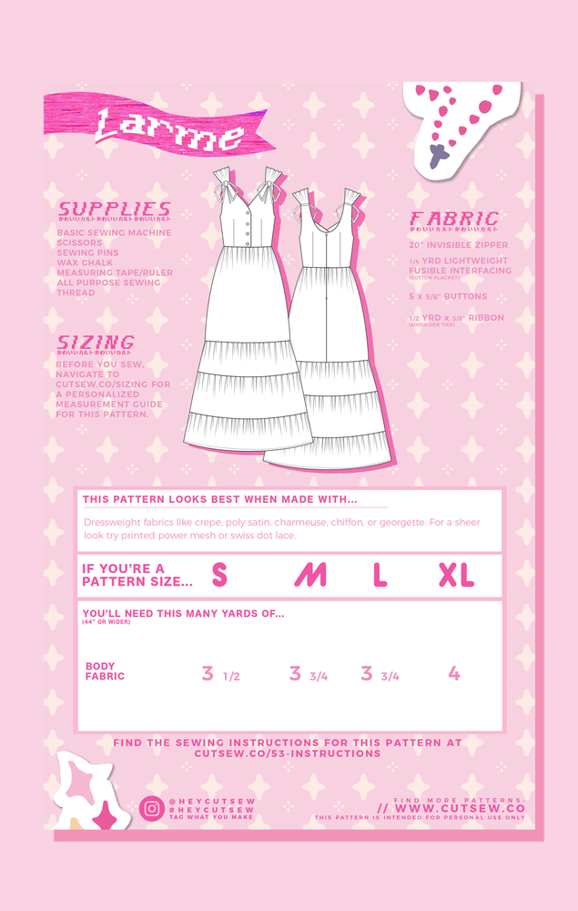 053 // LARME (ONLINE ORDER ONLY)