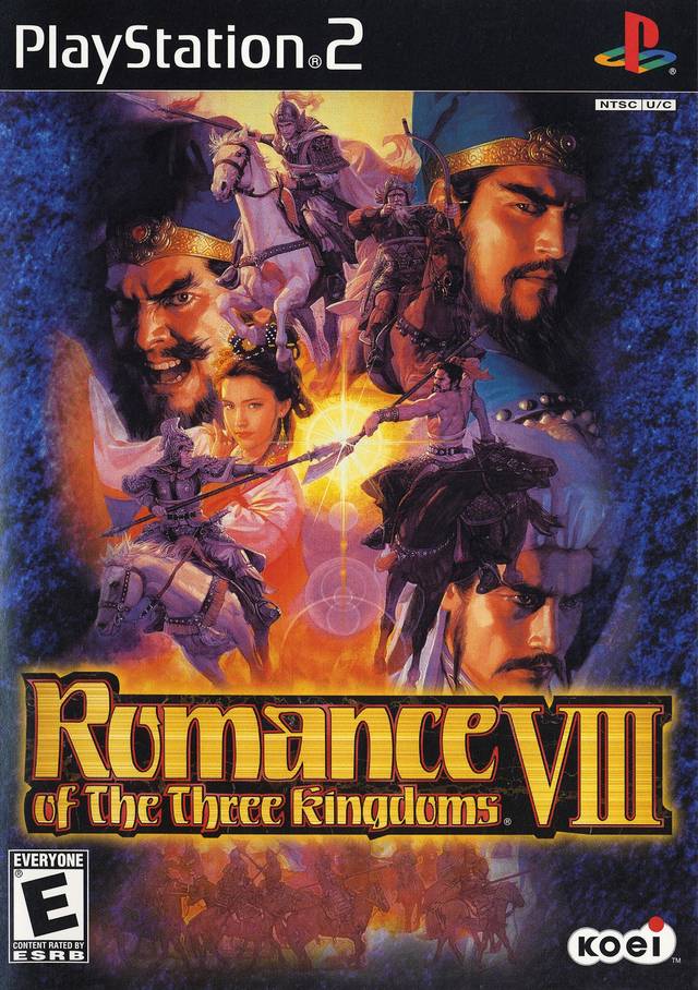 Romance of the Three Kingdoms VIII (Playstation 2) (Online Only)