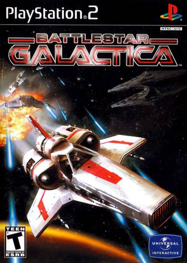 Battlestar Galactica (Playstation 2) (Online Order Only)