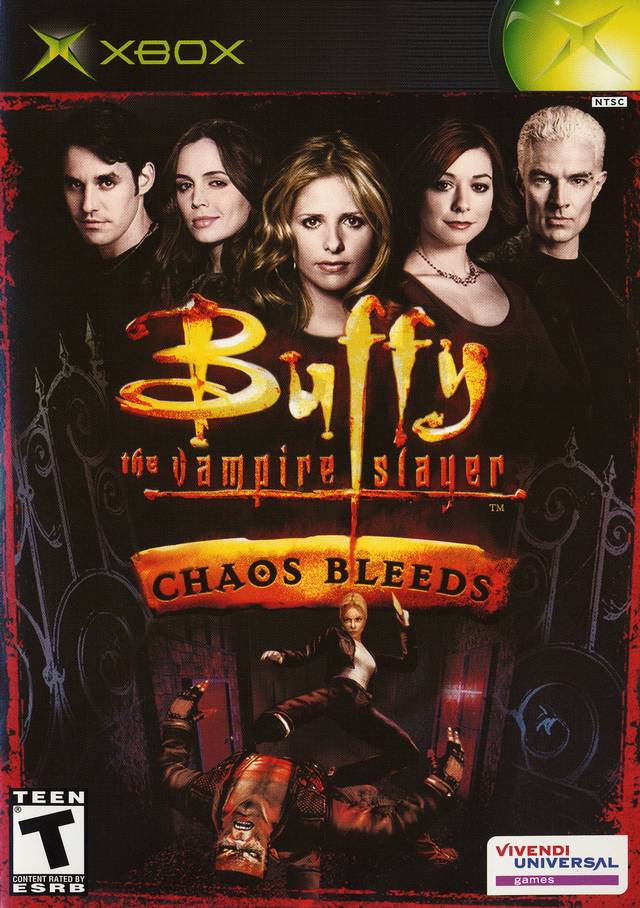 Buffy the Vampire Slayer: Chaos Bleeds (Xbox) (ONLINE ORDER ONLY)