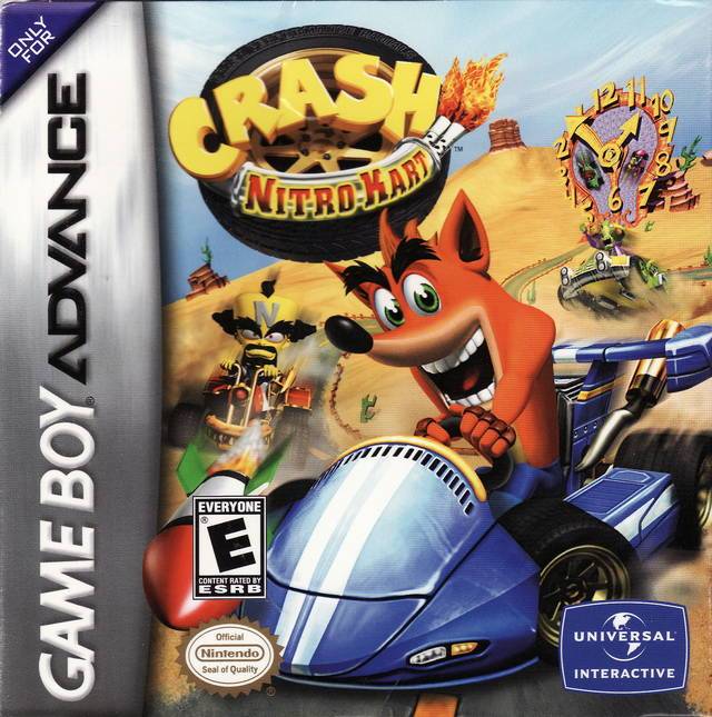 Crash Nitro Kart (Gameboy Advance) (ONLINE ORDER ONLY)