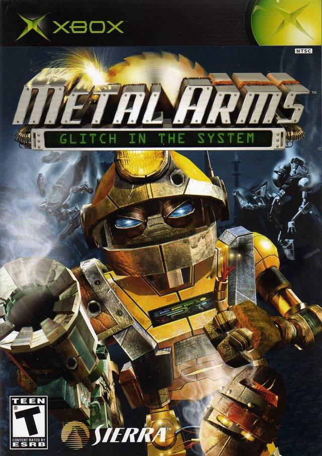 Metal Arms Glitch in the System (Xbox) (ONLINE ORDER ONLY)
