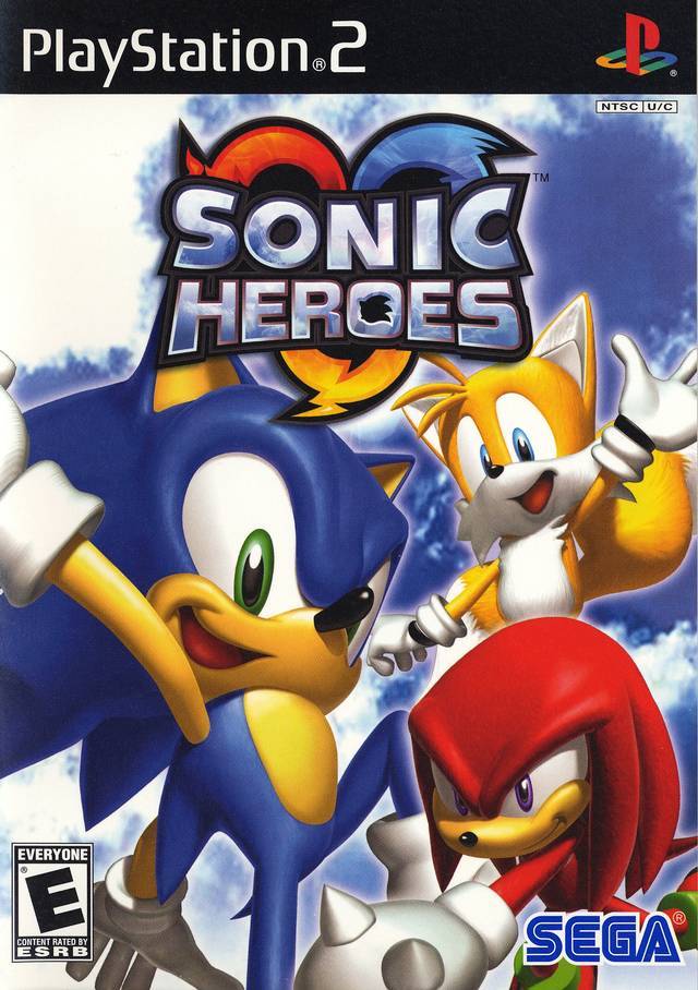 Sonic Heroes (Playstation 2) (Online Order Only)
