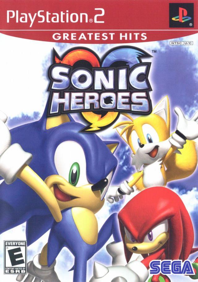 Sonic Heroes (Greatest Hits) (Playstation 2) (Online Only)