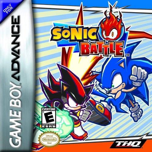 Sonic Battle (Gameboy Advance) (ONLINE ORDER ONLY)