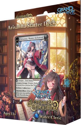 Grand Archive-Alchemical Revolution: Arisanna Starter Deck