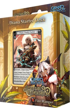 Grand Archive-Alchemical Revolution:  Diana Starter Deck