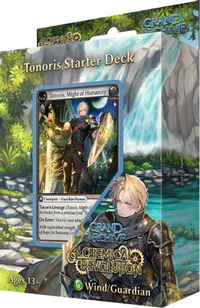 Grand Archive-Alchemical Revolution: Tonoris Starter Deck