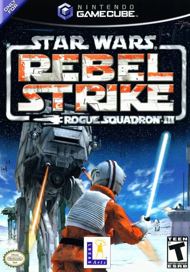Star Wars Rogue Squadron III: Rebel Strike (Gamecube) (Online Only)
