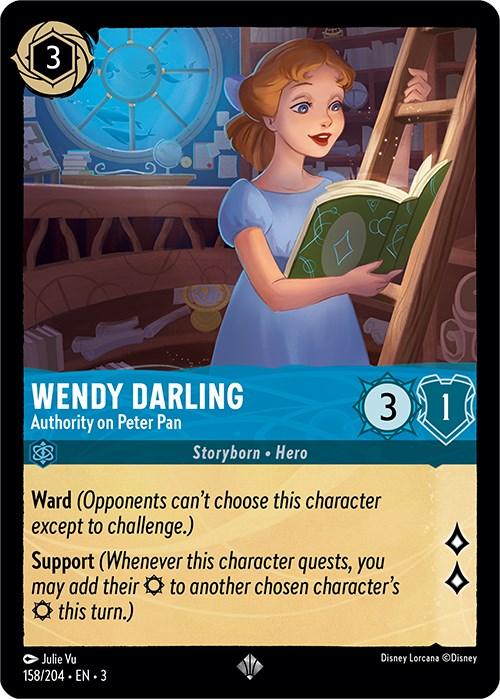 Wendy Darling - Authority on Peter Pan (158/204) [Into the Inklands] (ONLINE ORDER ONLY)