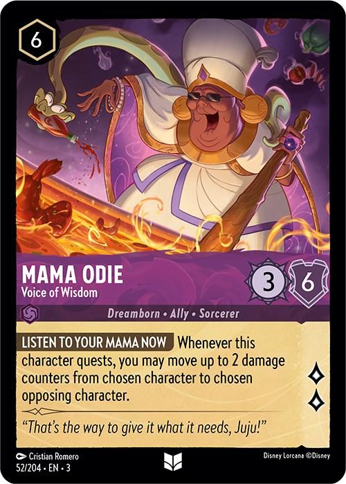 Mama Odie - Voice of Wisdom (52/204) [Into the Inklands] (ONLINE ORDER ONLY)