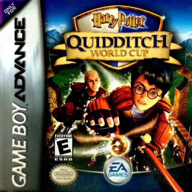 Harry Potter: Quidditch World Cup (Gameboy Advance) (ONLINE ORDER ONLY)