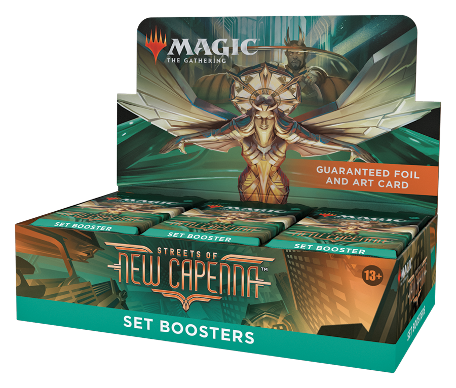 Streets of New Capenna - Set Booster Display (Online Order Only)