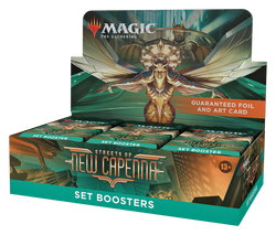Streets of New Capenna - Set Booster Display (Online Order Only)