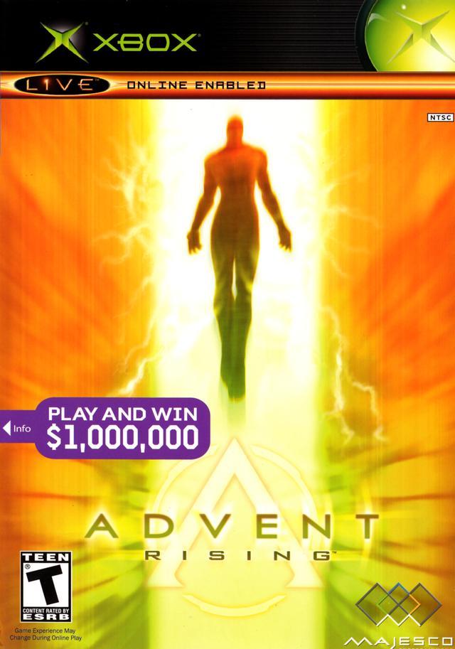 Advent Rising (Xbox) (ONLINE ORDER ONLY)