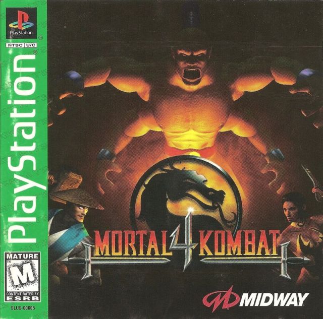 Mortal Kombat 4 (Greatest Hits) (PlayStation) (ONLINE ORDER ONLY)