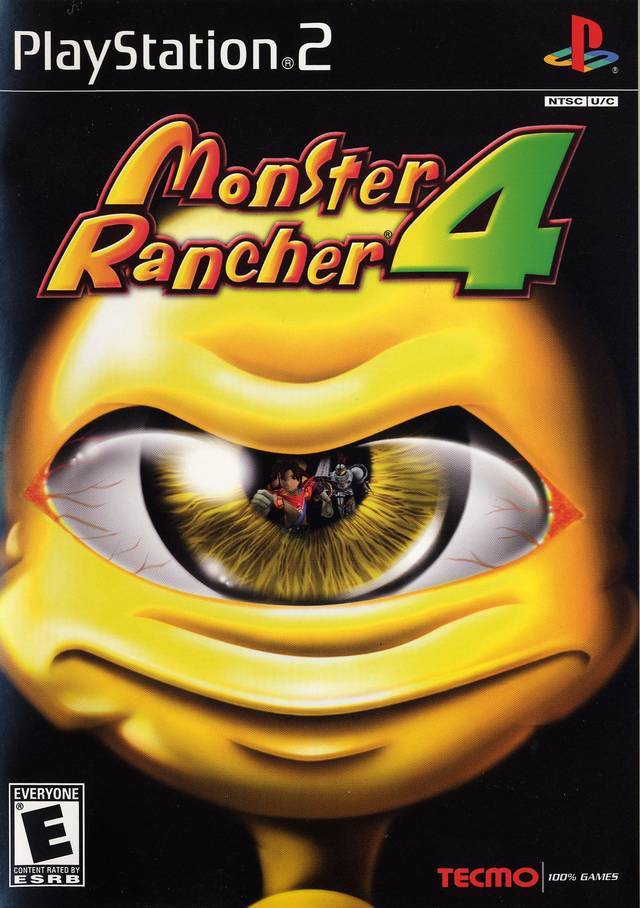 Monster Rancher 4 (Playstation 2) (Online Order Only)