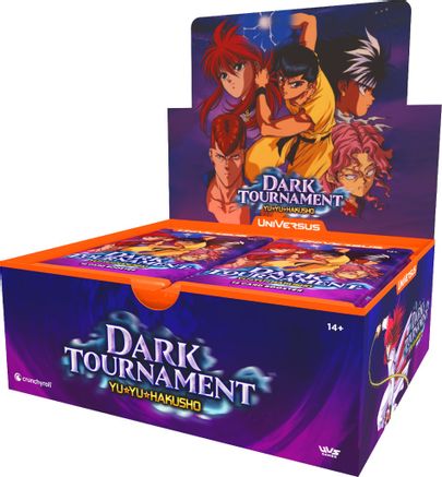 UniVersus Yu Yu Hakusho: Dark Tournament Booster Box