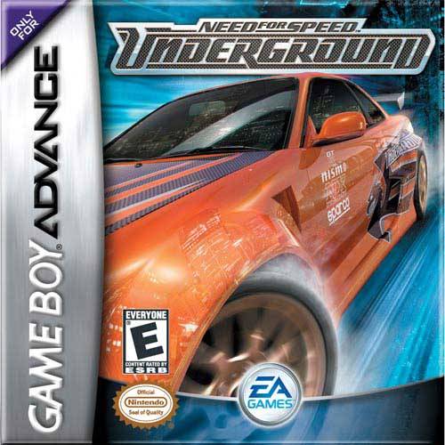 Need For Speed: Underground (Gameboy Advance) (ONLINE ORDER ONLY)