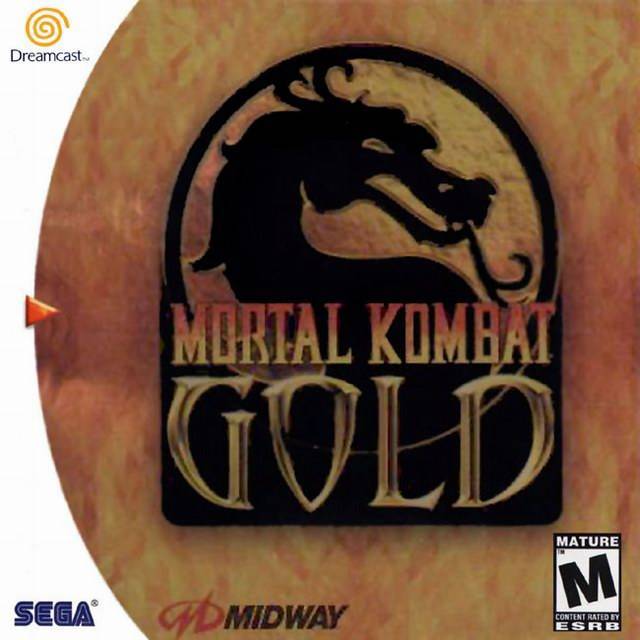 Mortal Kombat Gold (Sega Dreamcast) (ONLINE ORDER ONLY)