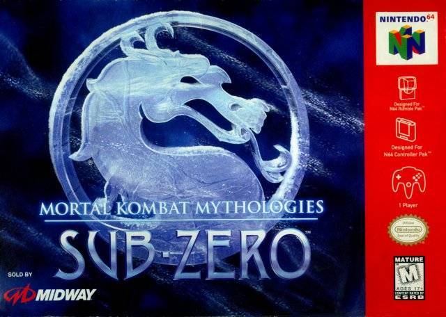Mortal Kombat Mythologies: Sub-Zero (Nintendo 64) (Online Only)