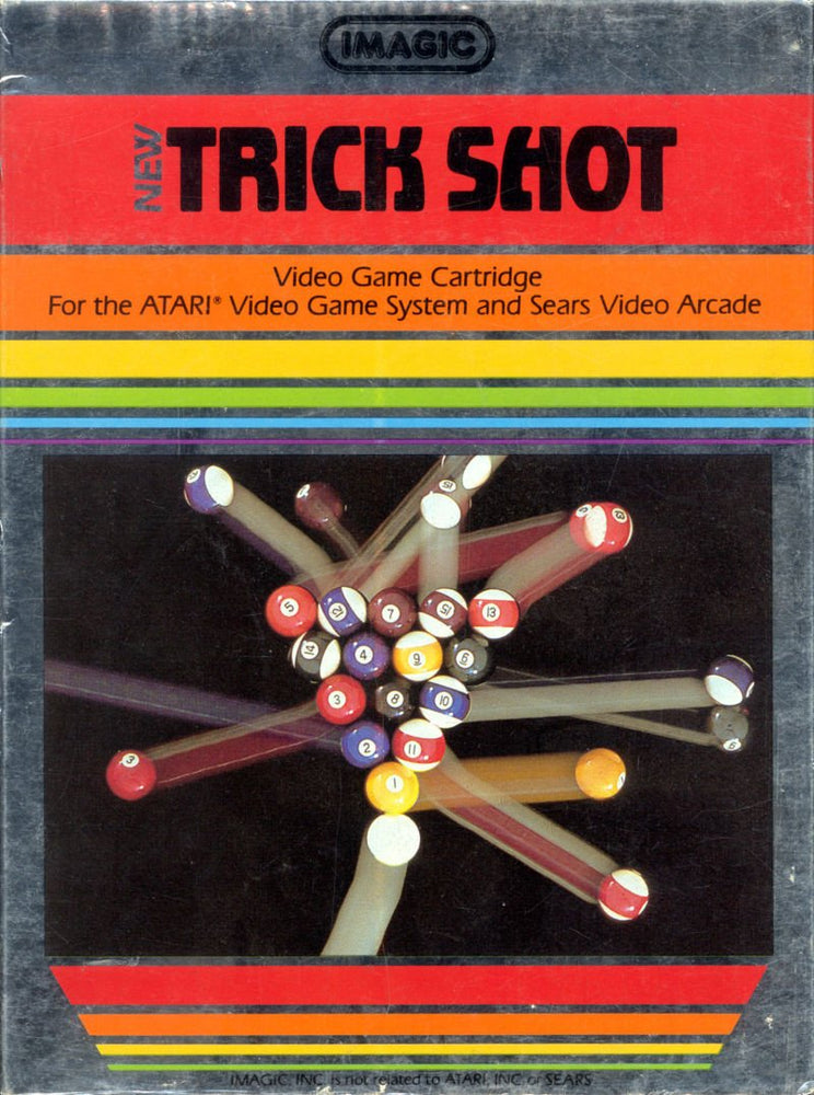Trick Shot (Atari 2600) (Online Only)