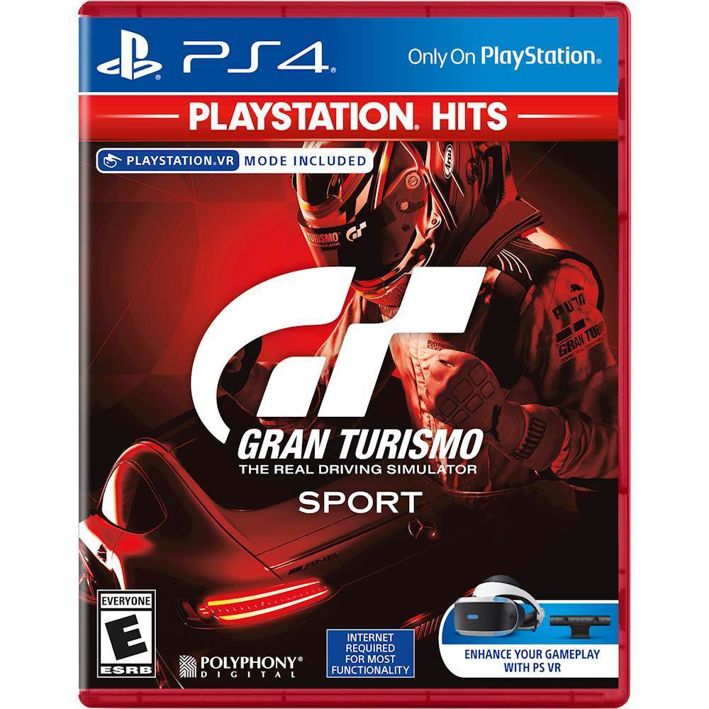 Gran Turismo: Sport (Playstation Hits) (Playstation 4) (Online Order Only)