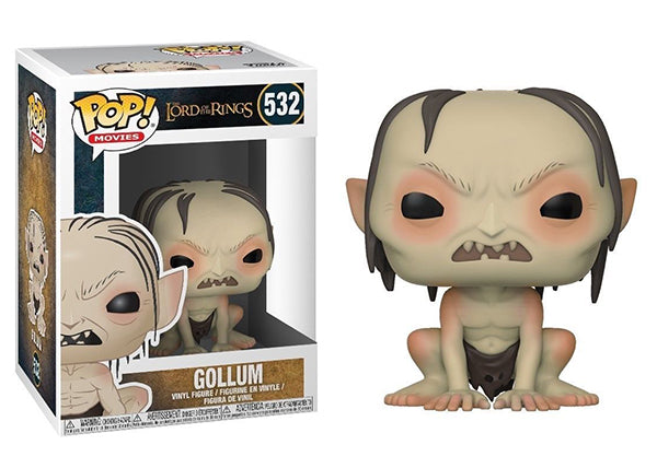 Gollum (Crouched, Lord of the Rings) 532 (Online Order Only)
